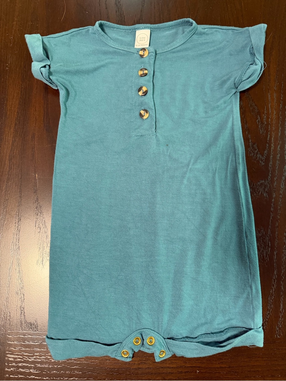 Lou Lou & Company 12-24mo romper